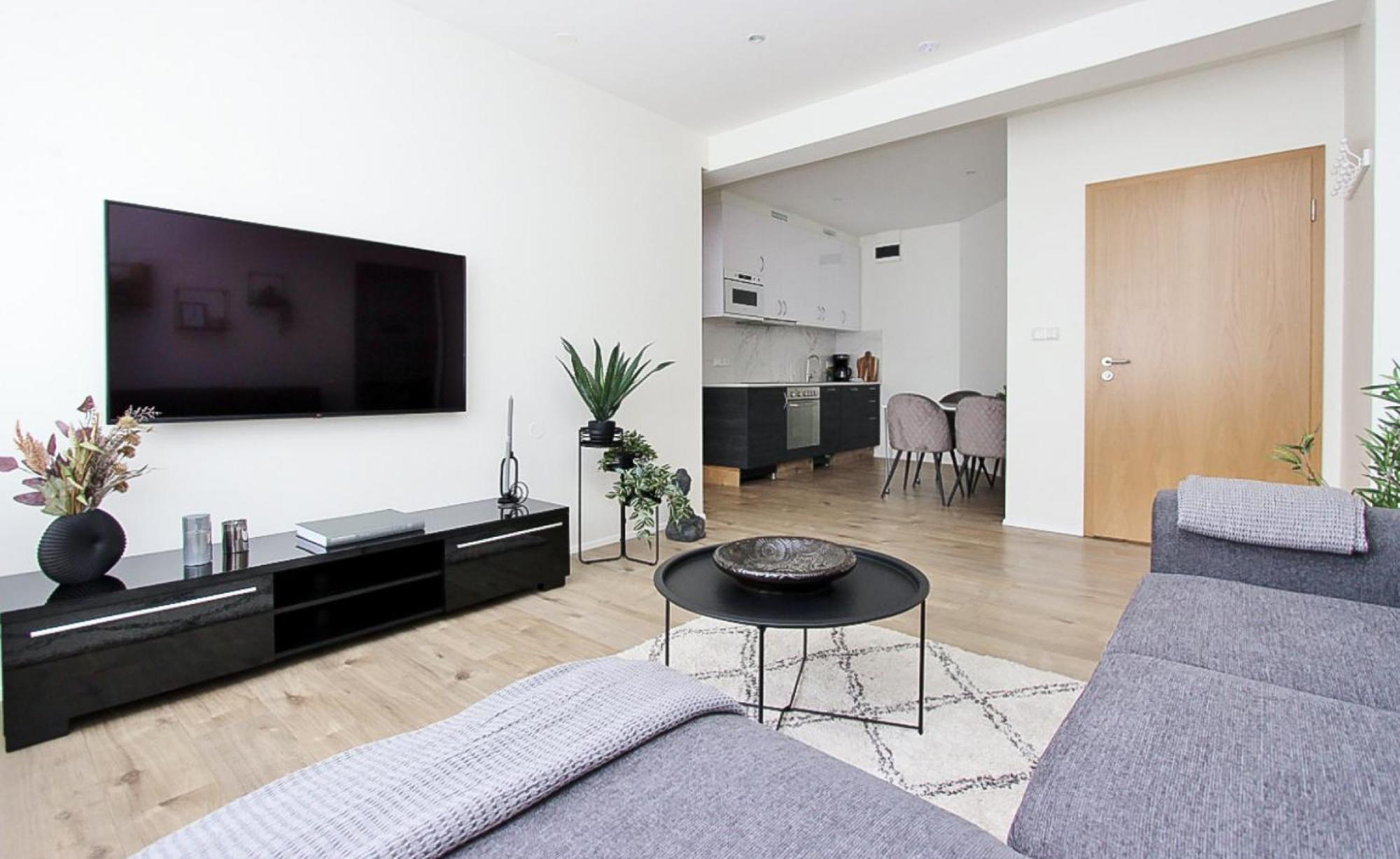 Downtown Apartments アークレイリ エクステリア 写真